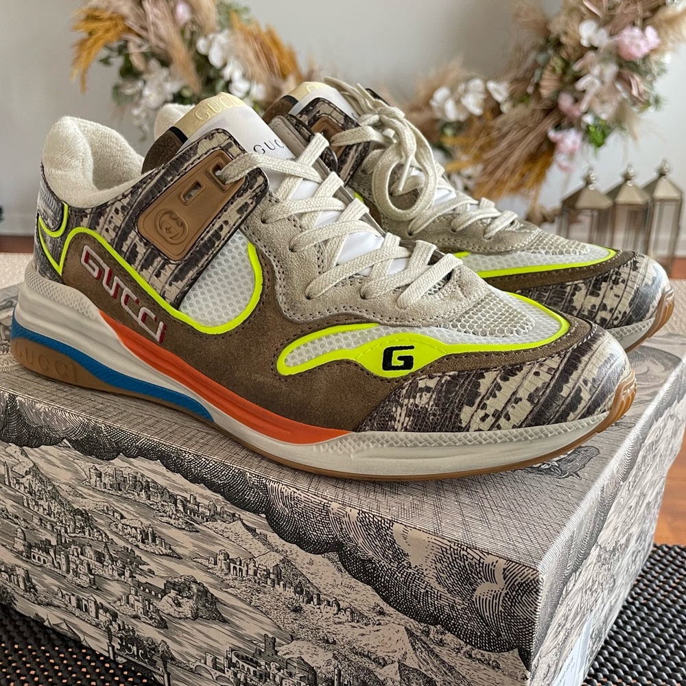 Gucci
NEW Men's Ultrapace Sneakers (EU 7.5, US 8 - 8.5) - Picture 4 of 15